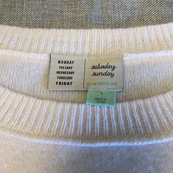 ANTHROPOLOGIE Emmeline Cashmere Sweater - Picture 11 of 11